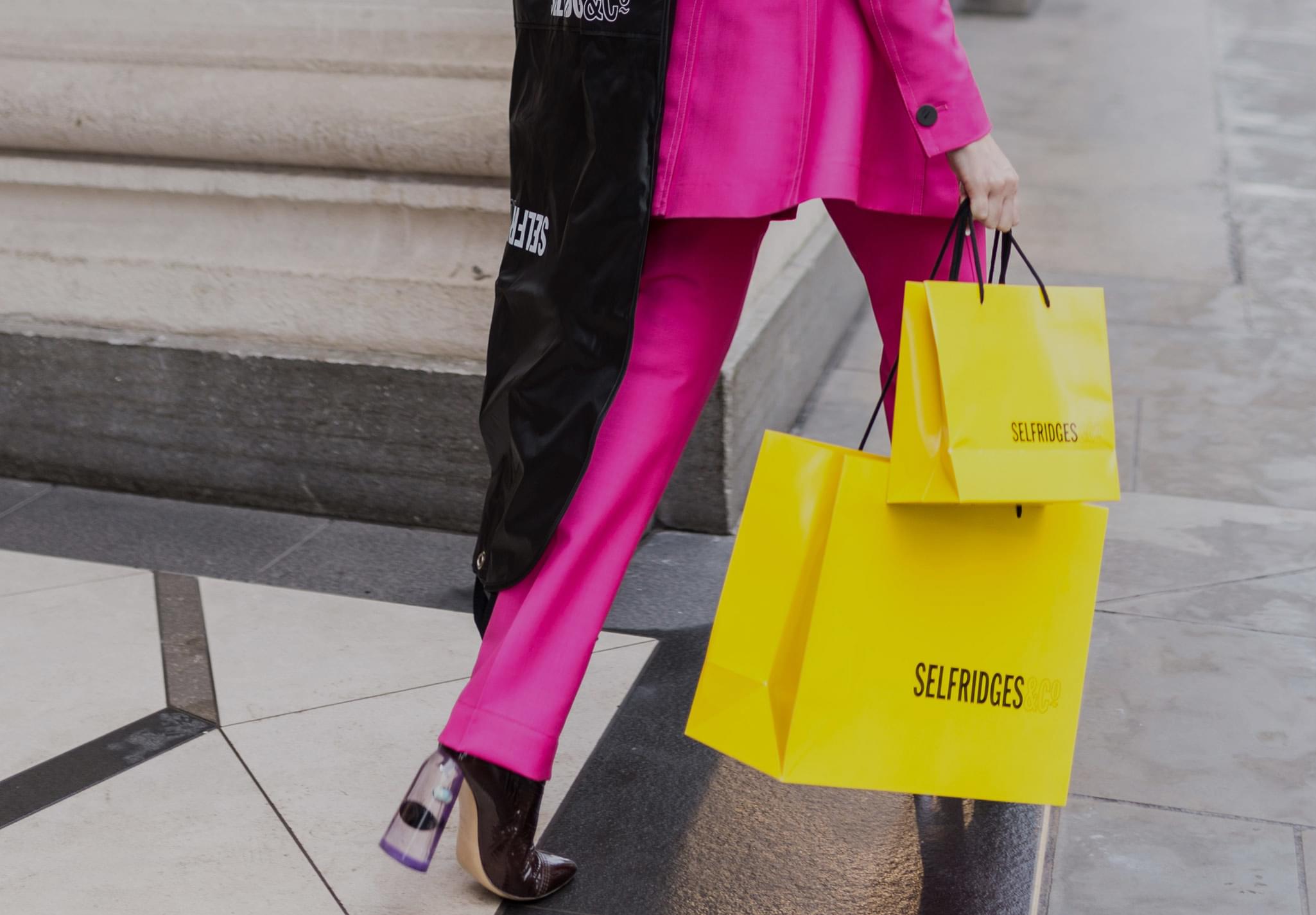 Caroline Gardner Designs John Lewis Shopping Bag Made Entirely From  Recycled Plastic Bottles — Jutexpo